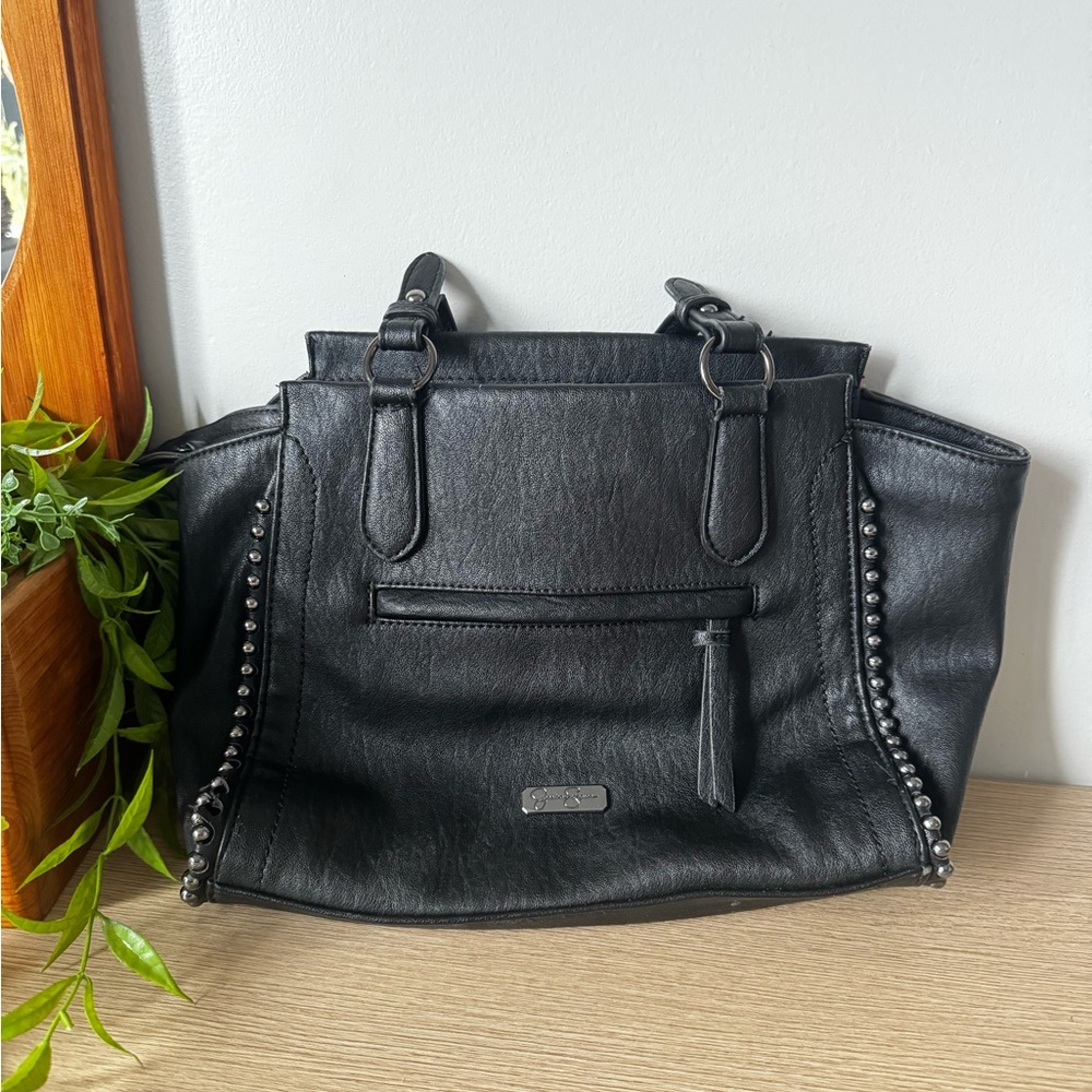 Jessica Simpson Black Women's Tote Bag
